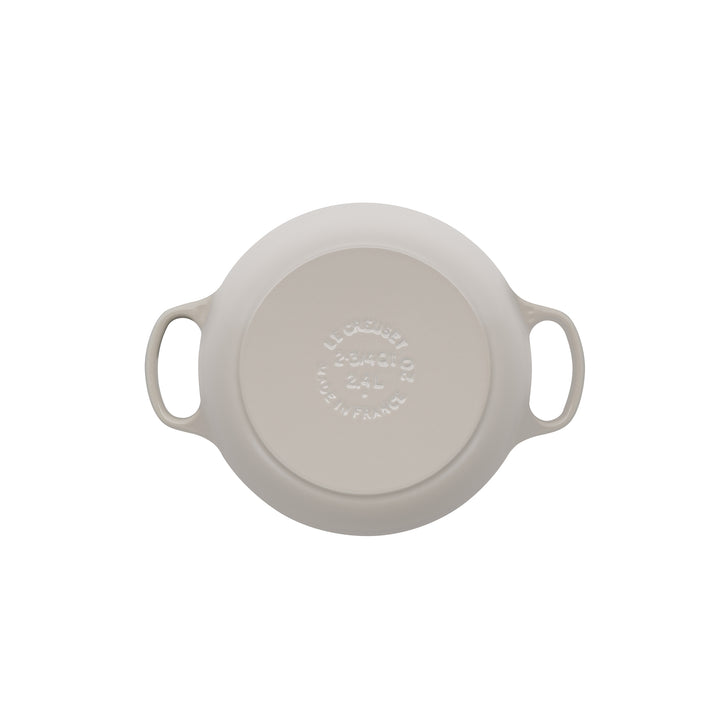 Le Creuset Signature Cast Iron Round Casseroles - Meringue