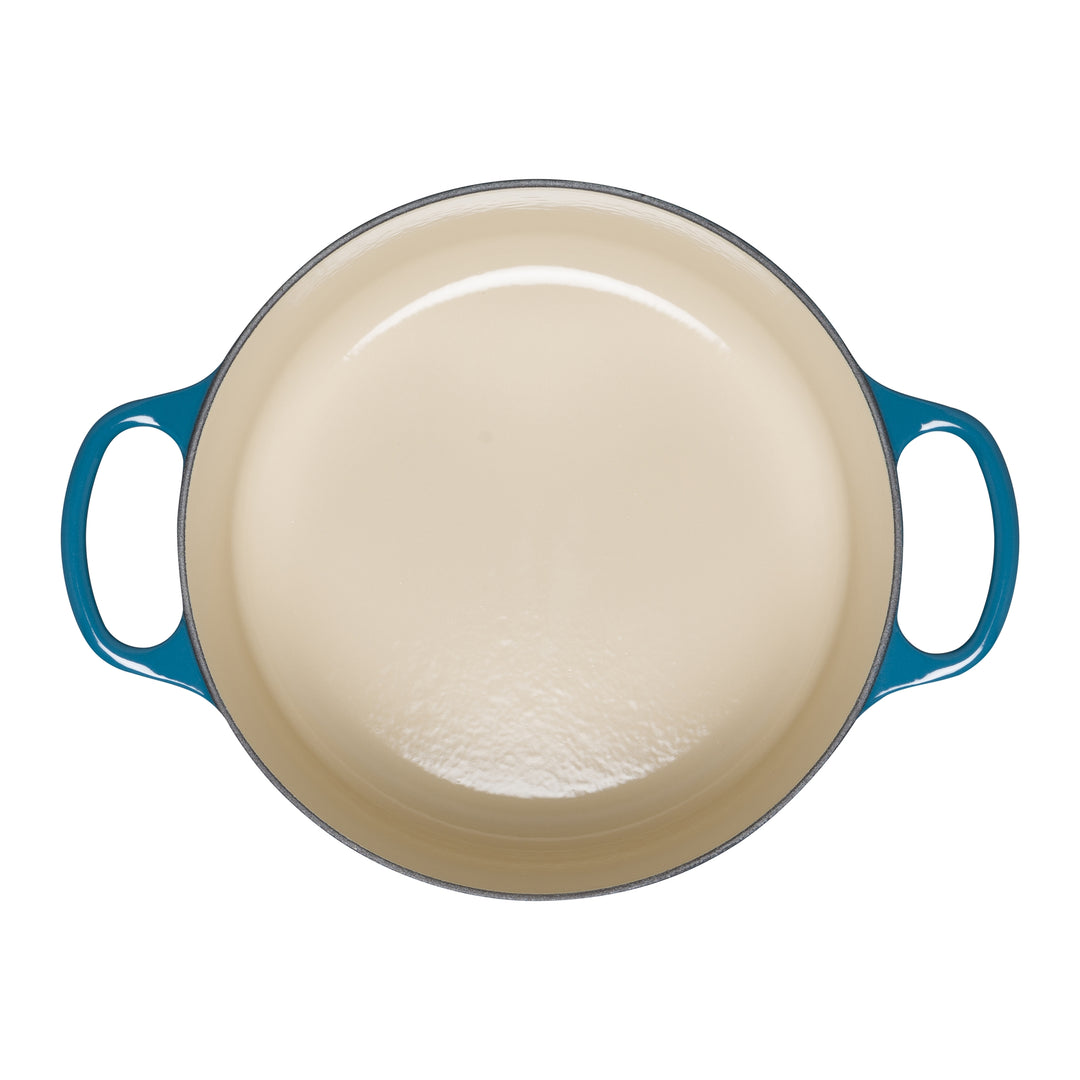 Le Creuset Signature Cast Iron Round Casseroles - Meringue