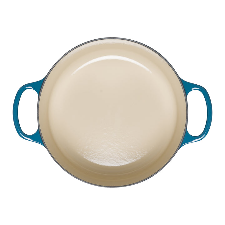 Le Creuset Signature Cast Iron Round Casseroles - Meringue