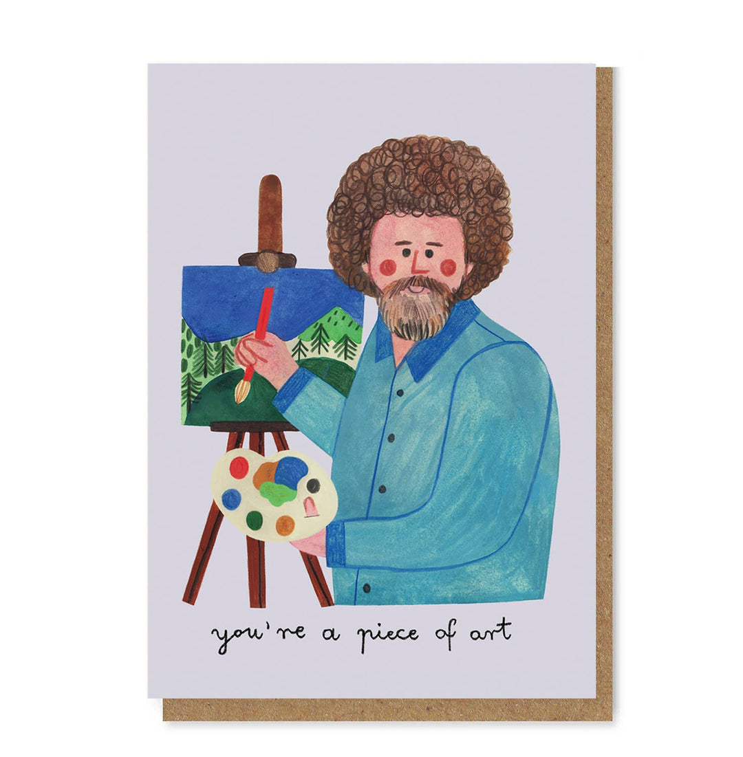 Bob Ross Card