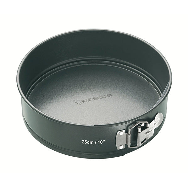 Non-Stick 25cm Loose Base Spring Form Cake Tin