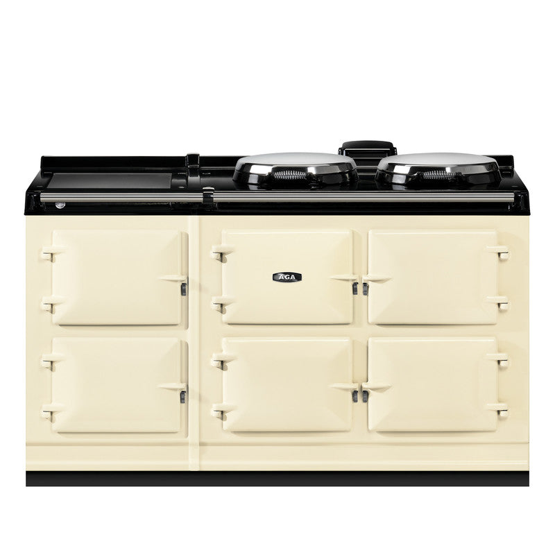 AGA Dual Control 150 Dual Fuel With Warming Plate