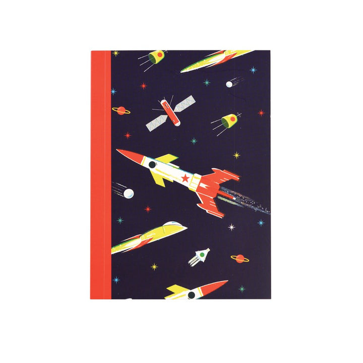 Space Age A6 Notebook
