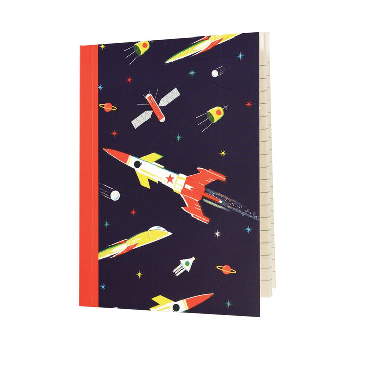 Space Age A6 Notebook