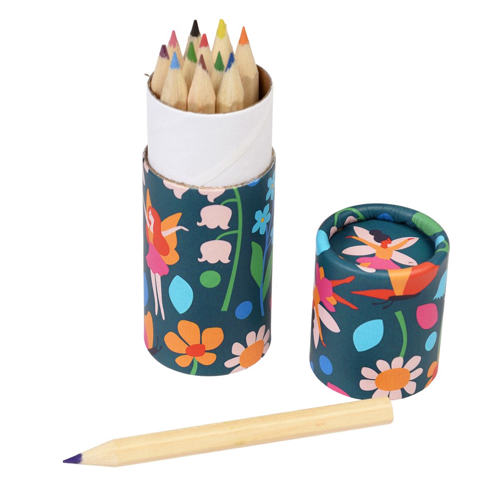 Fairy Garden Colouring Pencils