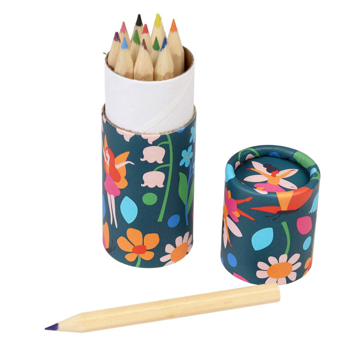 Fairy Garden Colouring Pencils
