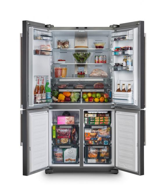 AGA SXS Deluxe Fridge Freezer