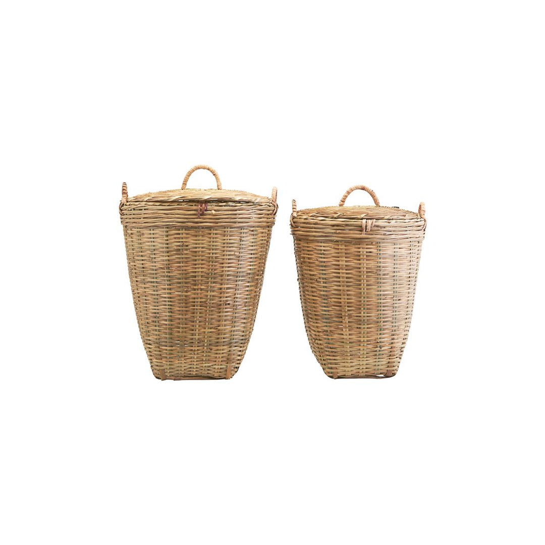 Traditional Laundry Basket | Two Sizes