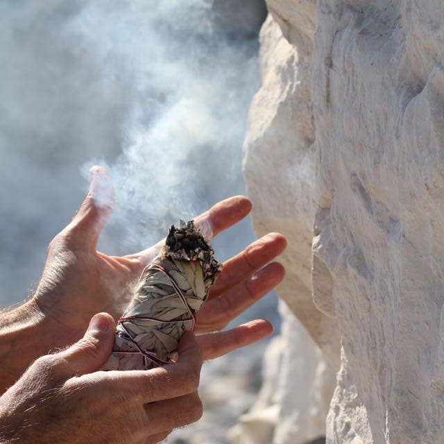 California White Sage Smudge Stick