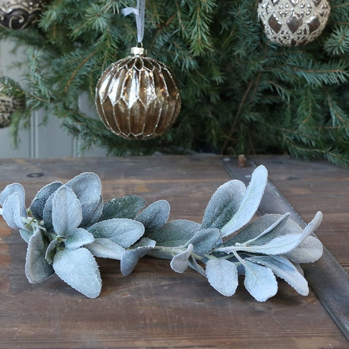 Faux Lambs Ear Branch