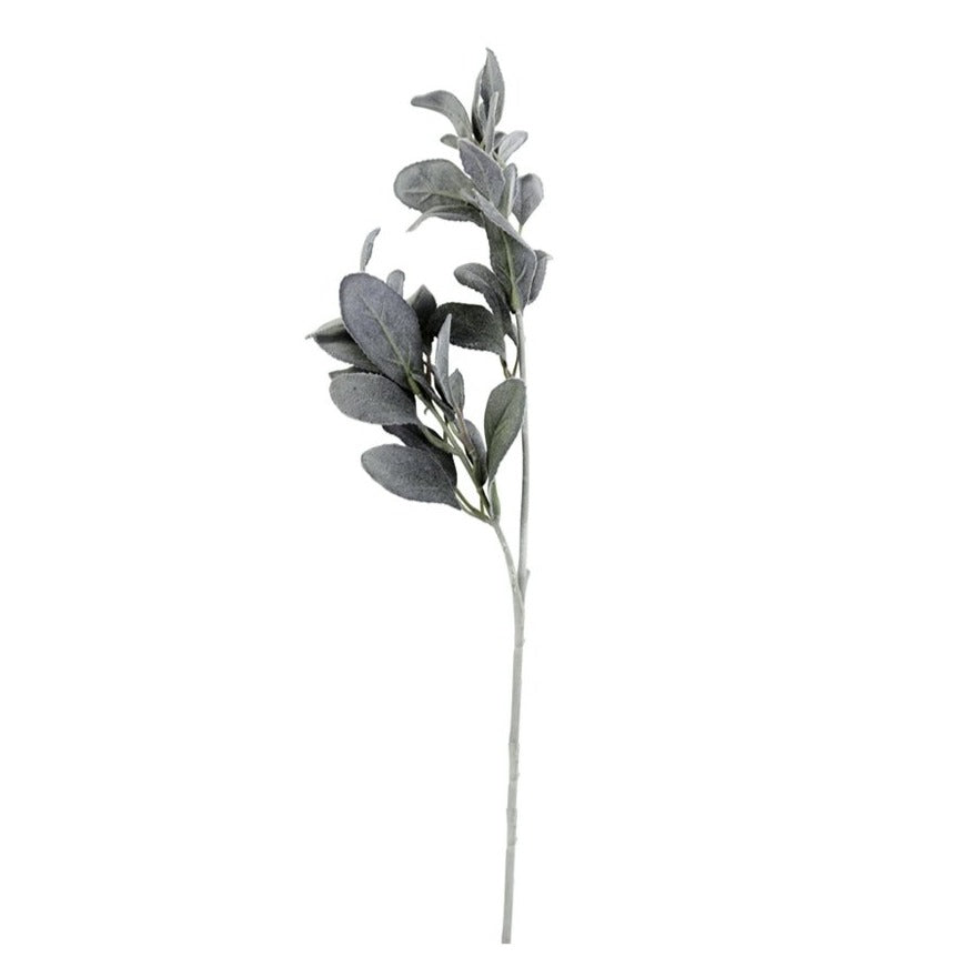 Faux Lambs Ear Branch