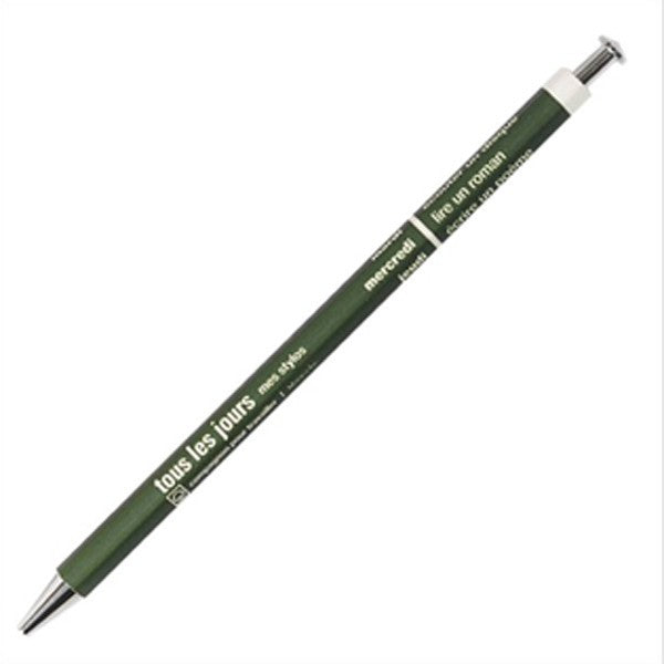 Ballpoint day pens green