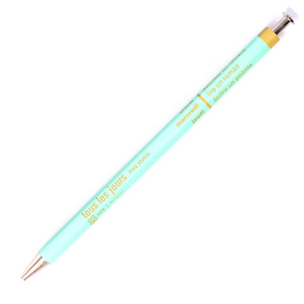 Ballpoint day pens light blue