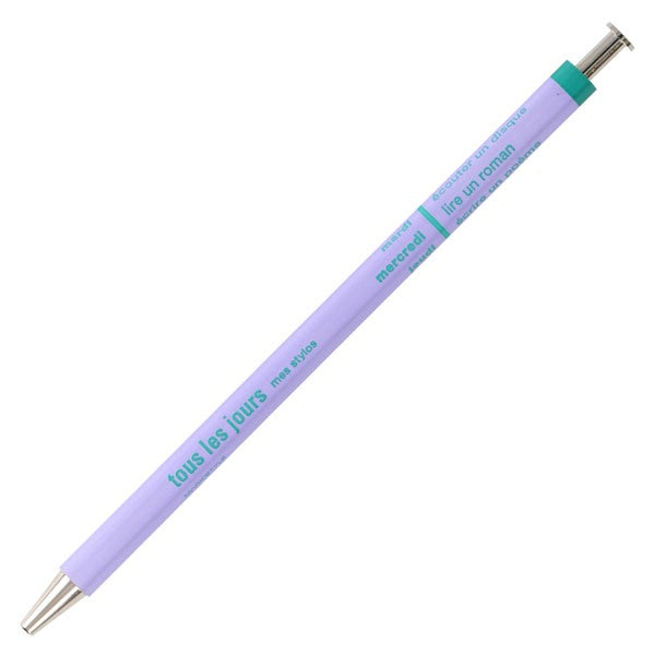 Ballpoint day pens lavendar