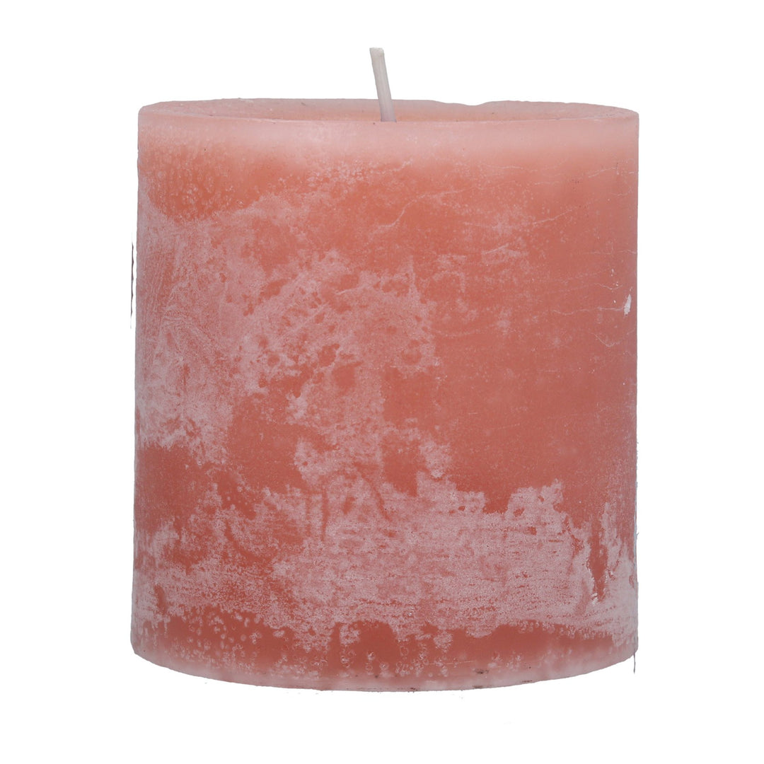 Apricot Pillar Candle