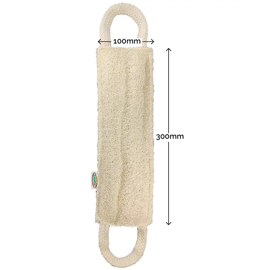 Natural Loofah Back Scrubber