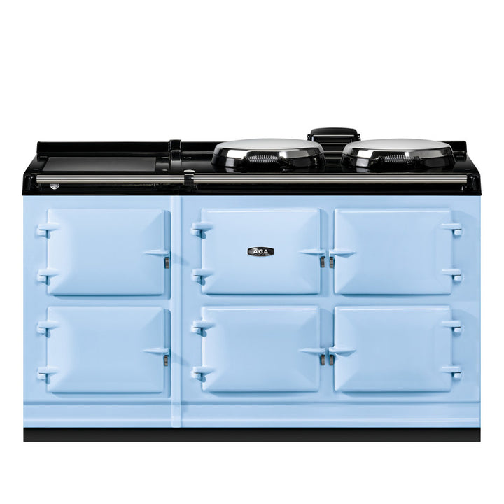 AGA Dual Control 150 Dual Fuel With Warming Plate