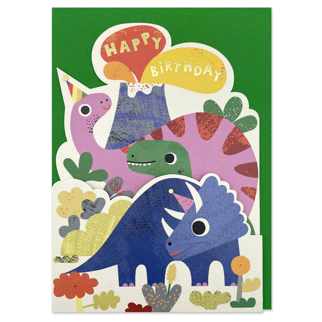 Have a Dino-Mite Day Birthday Card