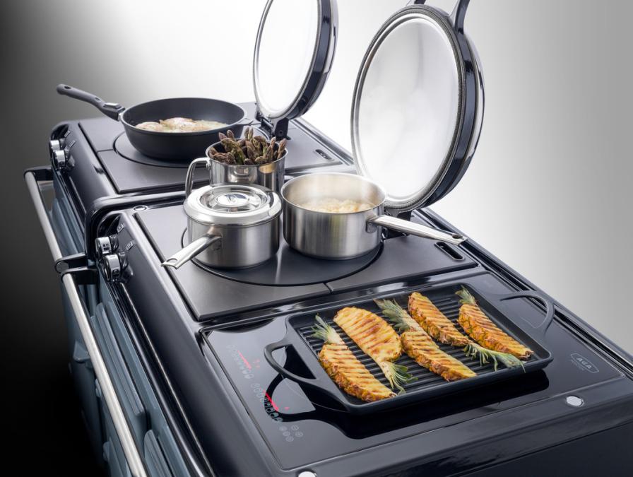 AGA R3 Series 150 Electric With Induction Hob