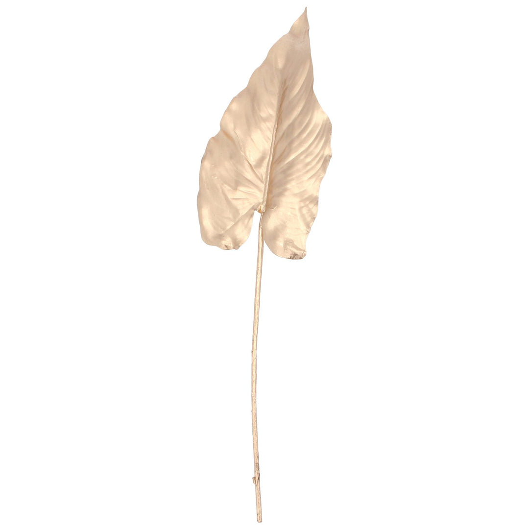 Gold Elephant Ear Leaf Stem