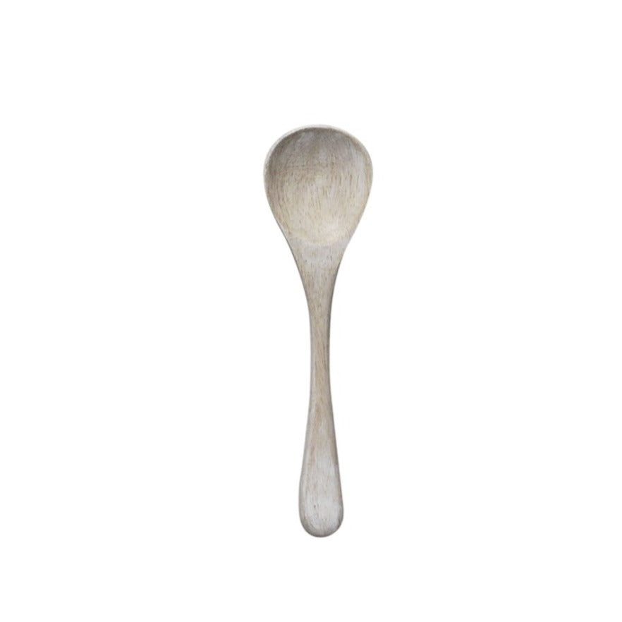 Long Handle Mango Wood Spoon
