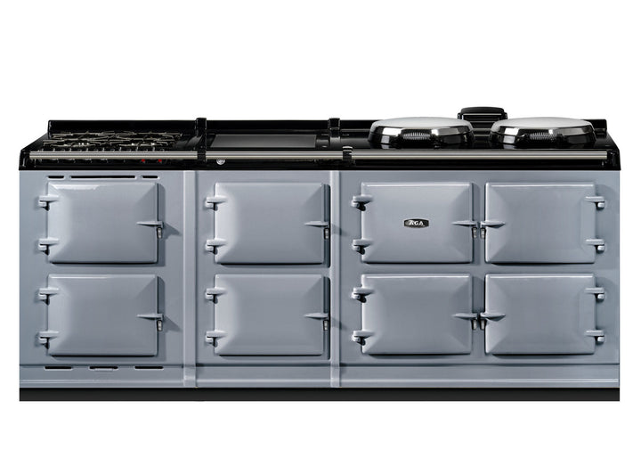 AGA R7 210 Dual Fuel With Warming Plate + Gas Hob