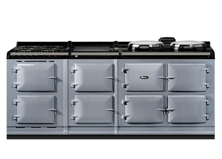 AGA ER7 210 Dual Fuel With Warming Plate + Gas Hob