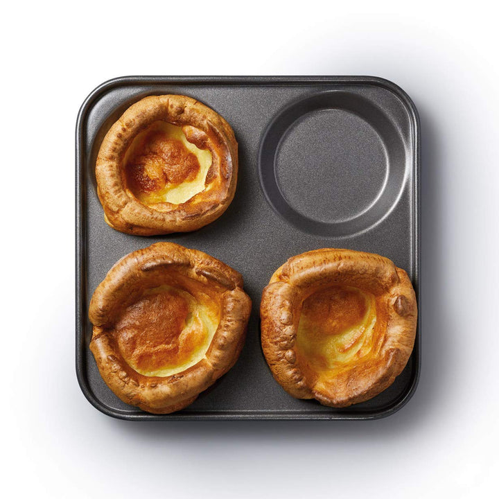 Yorkshire Pudding Pan - Non-Stick 4 Hole