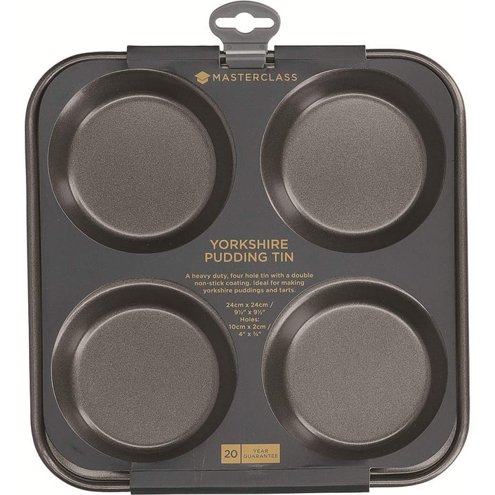 Yorkshire Pudding Pan - Non-Stick 4 Hole