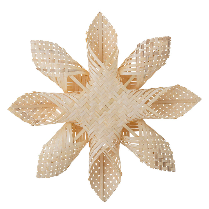 Big Rattan Star Decoration