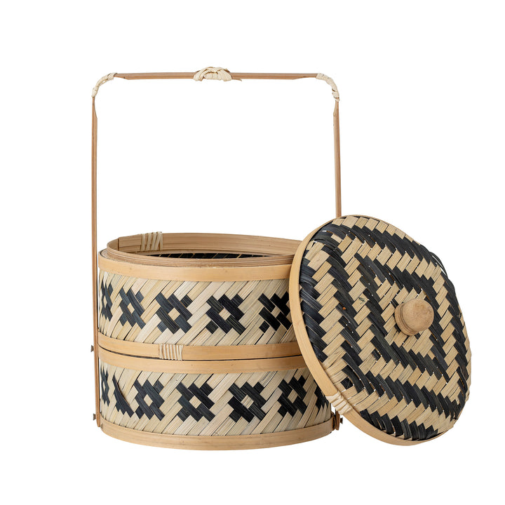 Nian Seagrass Tiffin Basket