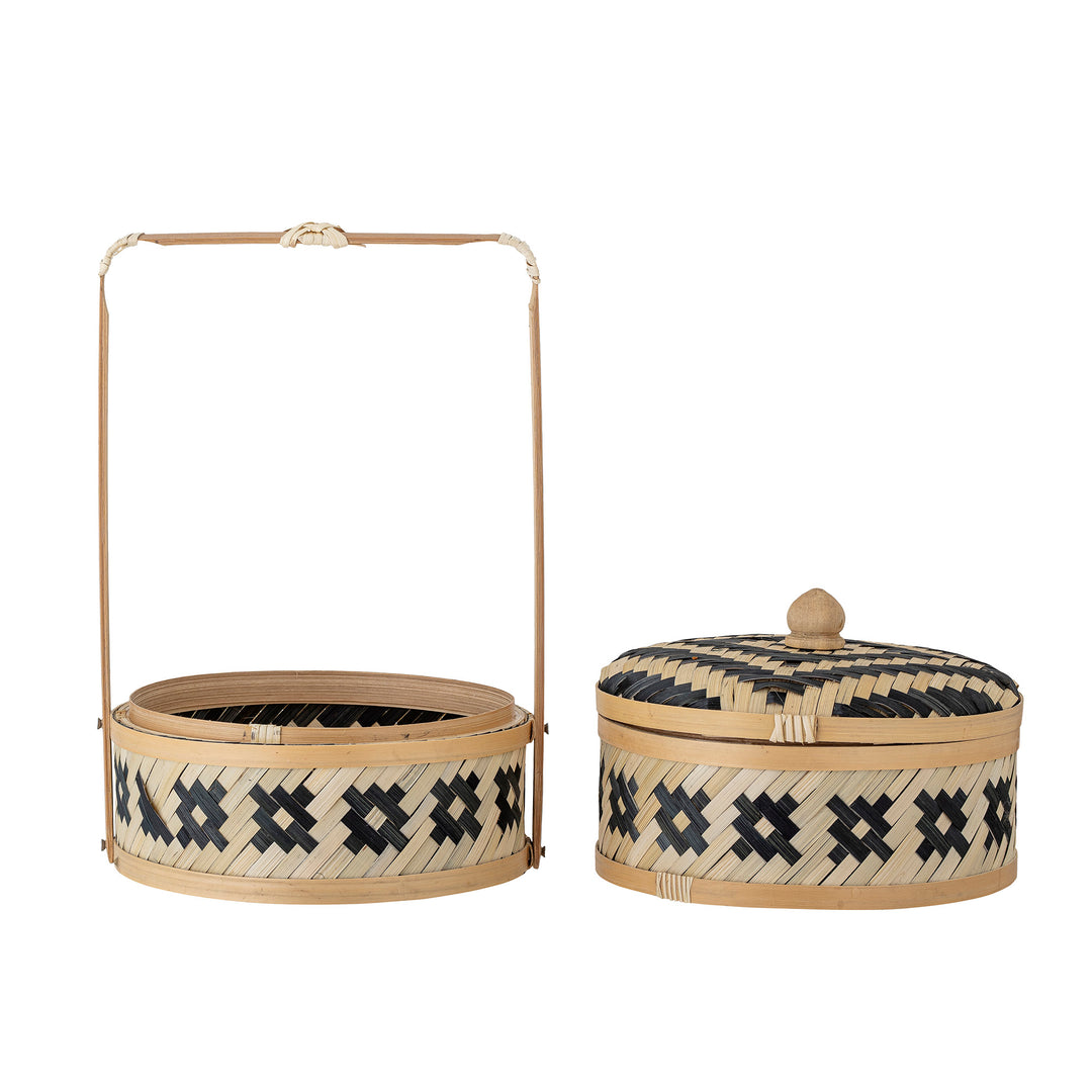 Nian Seagrass Tiffin Basket