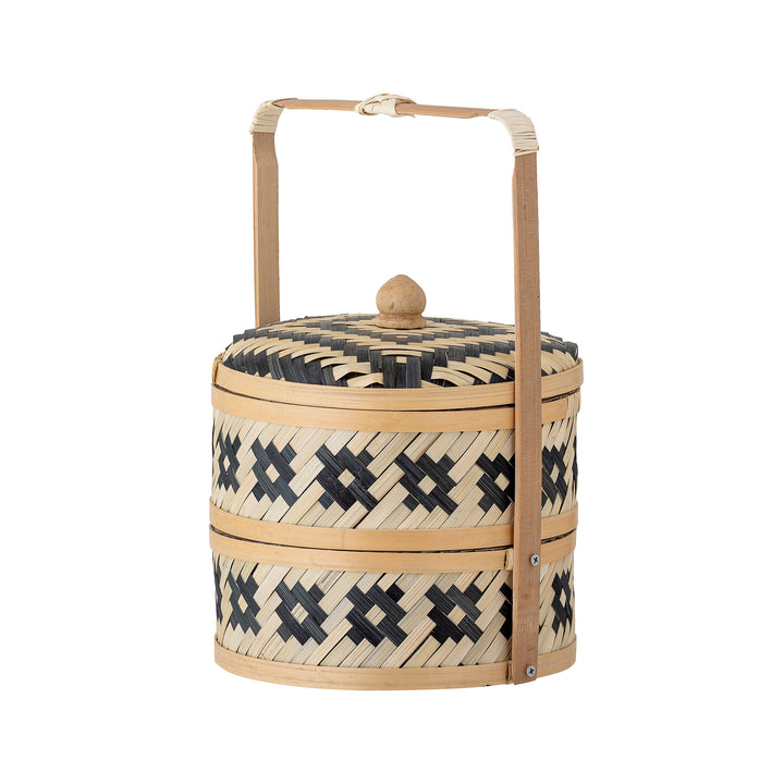 Nian Seagrass Tiffin Basket