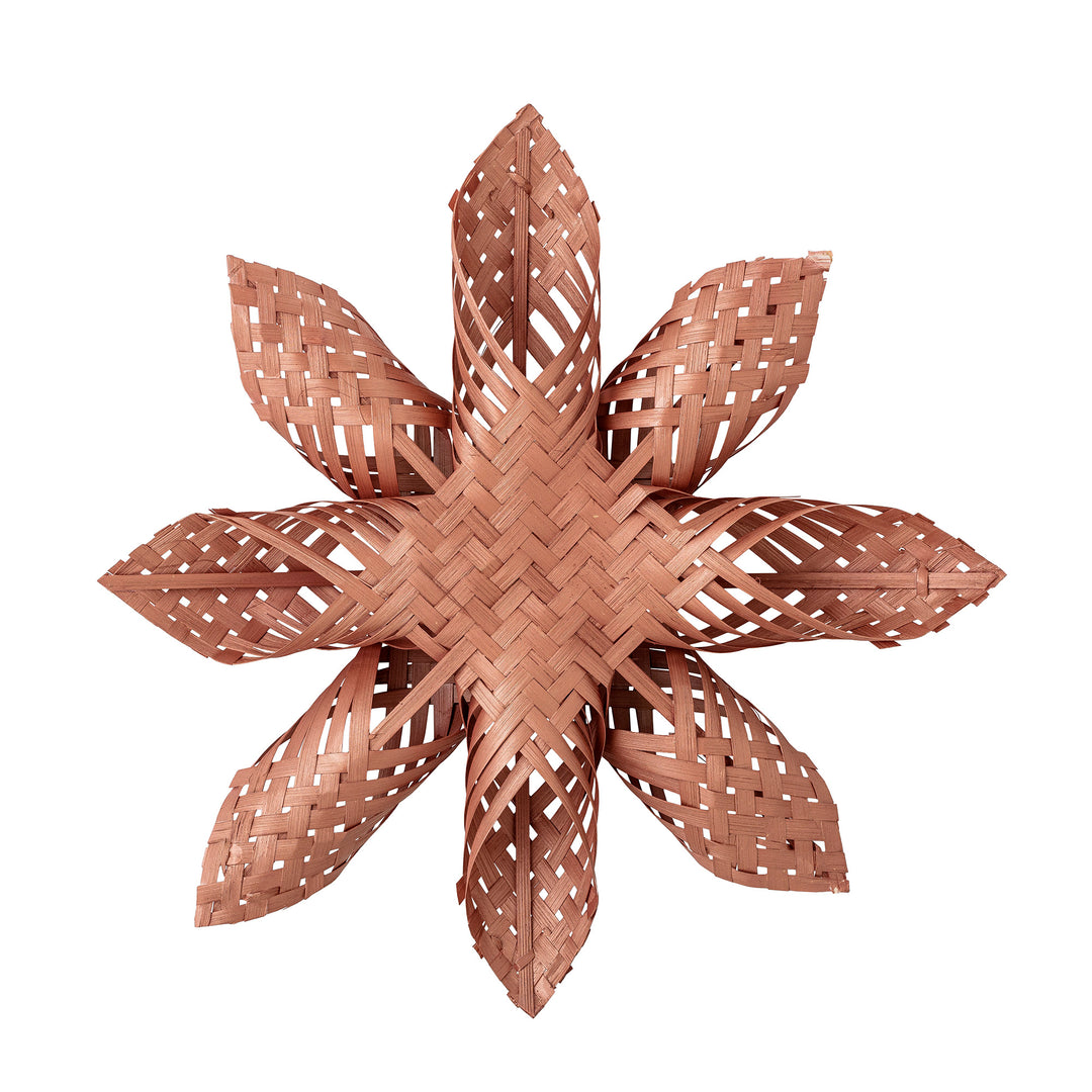 Big Rattan Star Decoration
