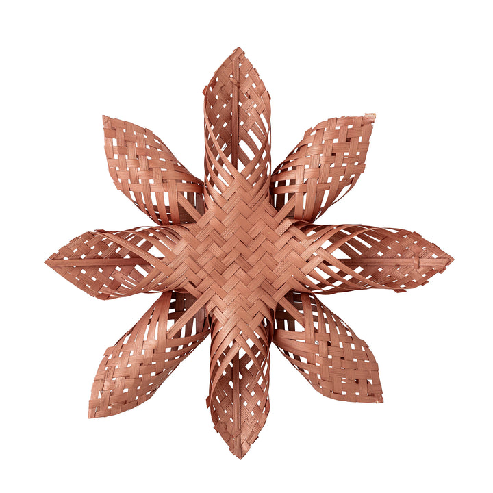 Big Rattan Star Decoration