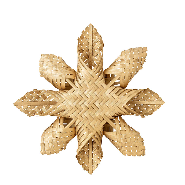 Big Rattan Star Decoration