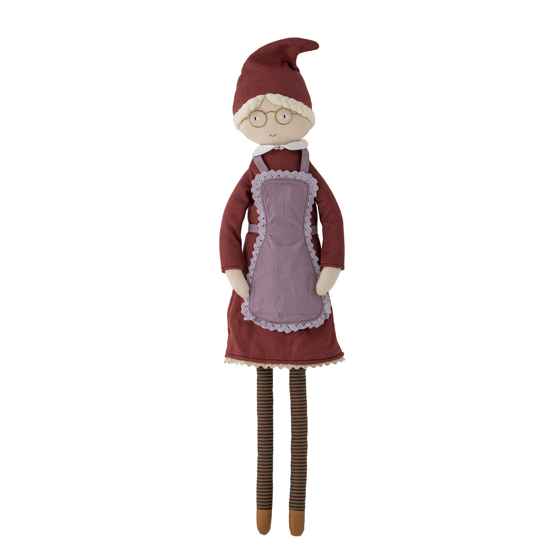 Nordic Mrs Claus Plush Decoration