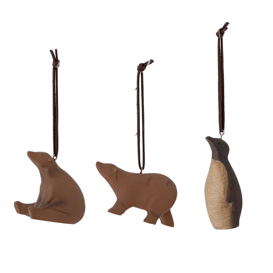 Arctic Animals Decorations - 3 Designs