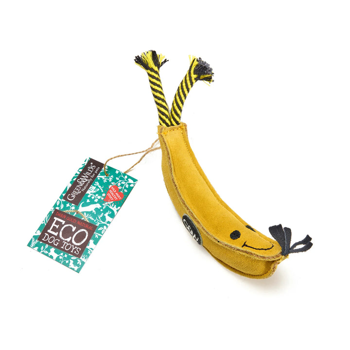 Barry Banana Eco Dog Toy