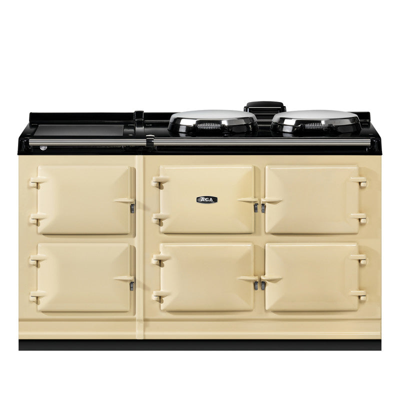 AGA Dual Control 150 Dual Fuel With Warming Plate