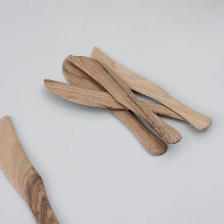 Walnut Wood Butter Spreader