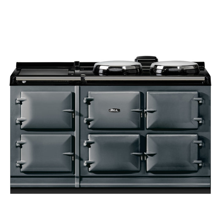 AGA Dual Control 150 Dual Fuel With Warming Plate