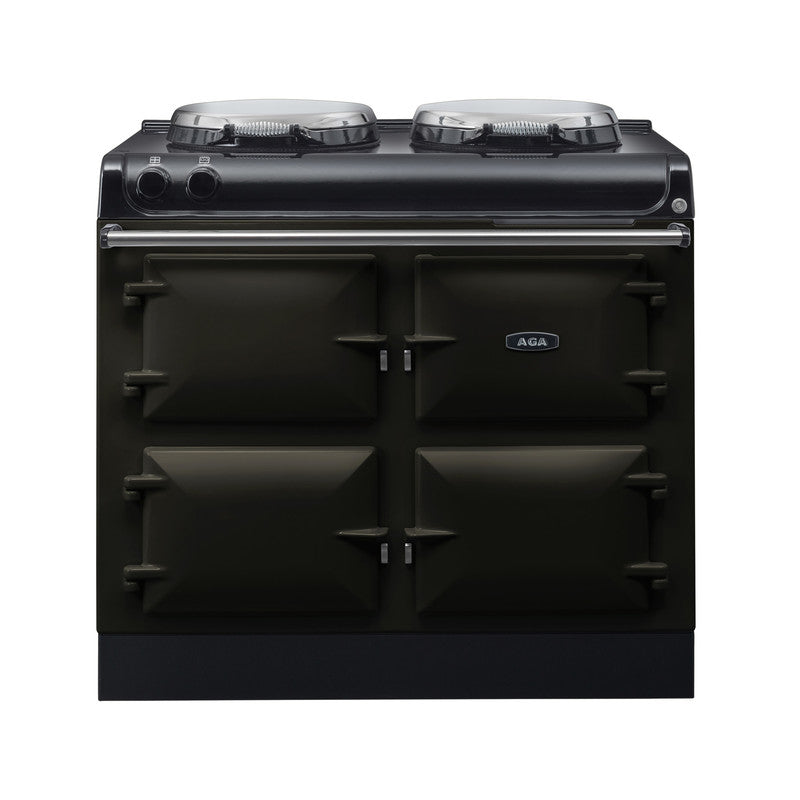 AGA R3 Series 100 Electric With Twin Hotplates