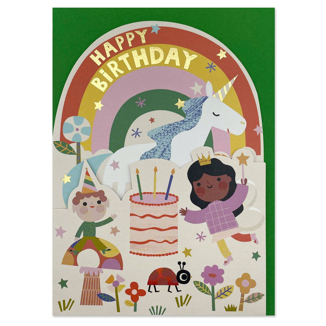 Have a Magical Day Birthday Card