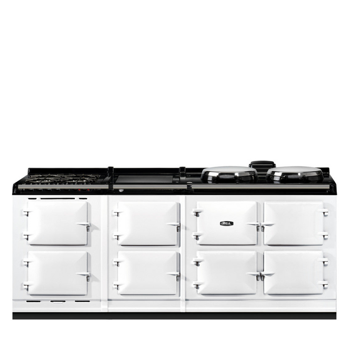 AGA ER7 210 Dual Fuel With Warming Plate + Gas Hob