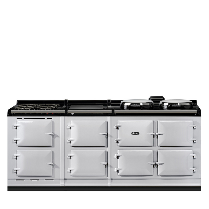 AGA R7 210 Dual Fuel With Warming Plate + Gas Hob