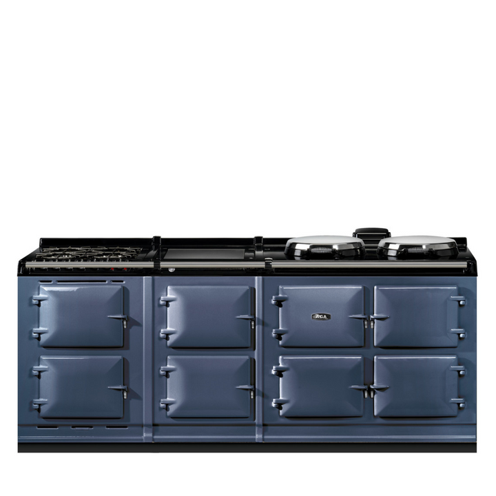 AGA R7 210 Dual Fuel With Warming Plate + Gas Hob