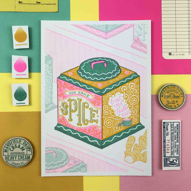 Add Some Spice Print
