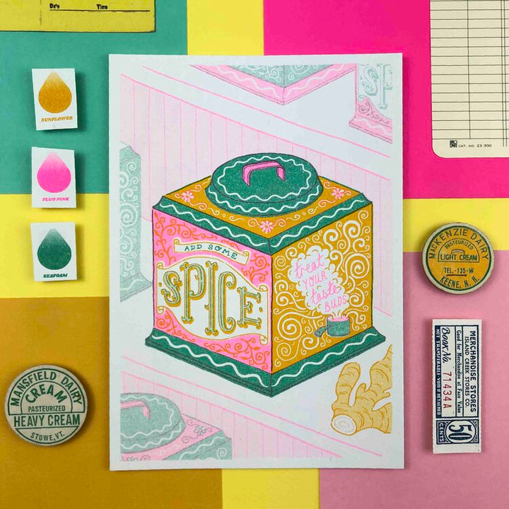 Add Some Spice Print
