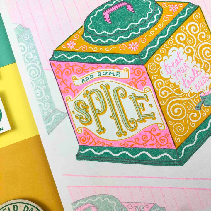 Add Some Spice Print
